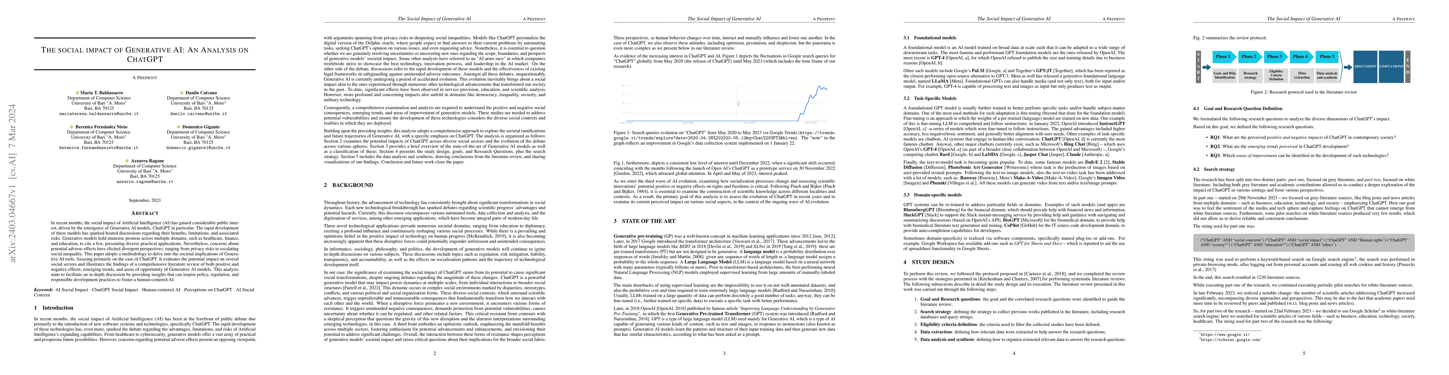 Thumbnail for The Social Impact of Generative AI: An Analysis on ChatGPT