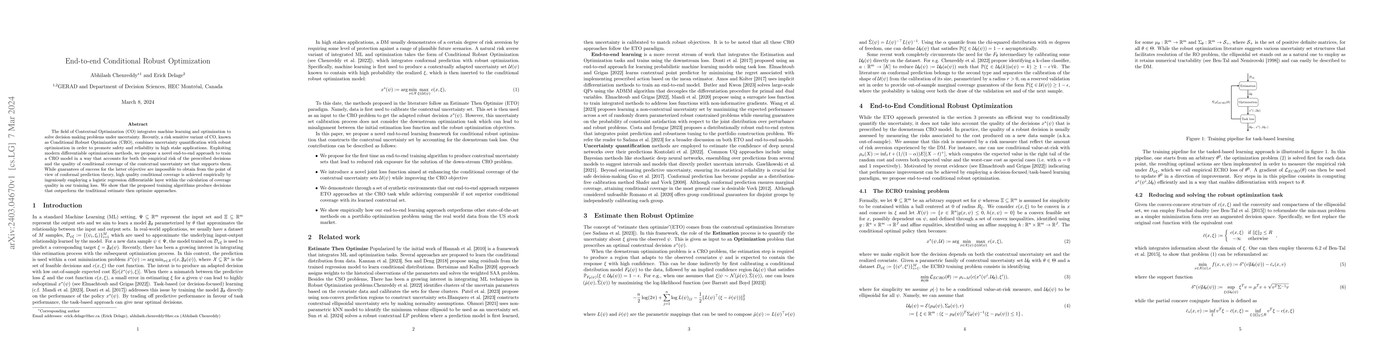 Thumbnail for End-to-end Conditional Robust Optimization