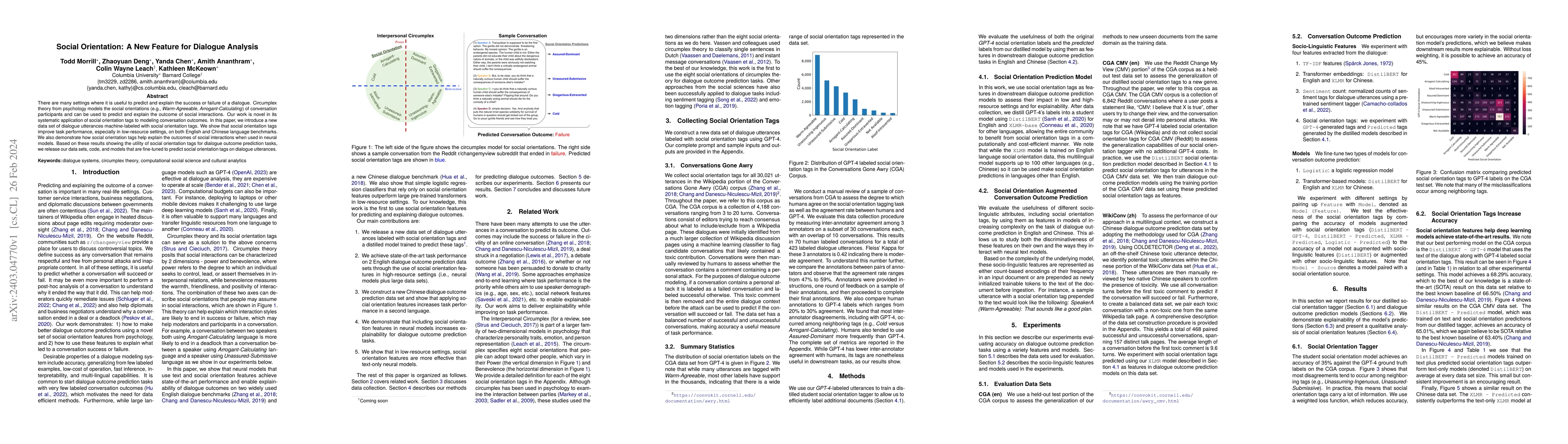 Thumbnail for Social Orientation: A New Feature for Dialogue Analysis