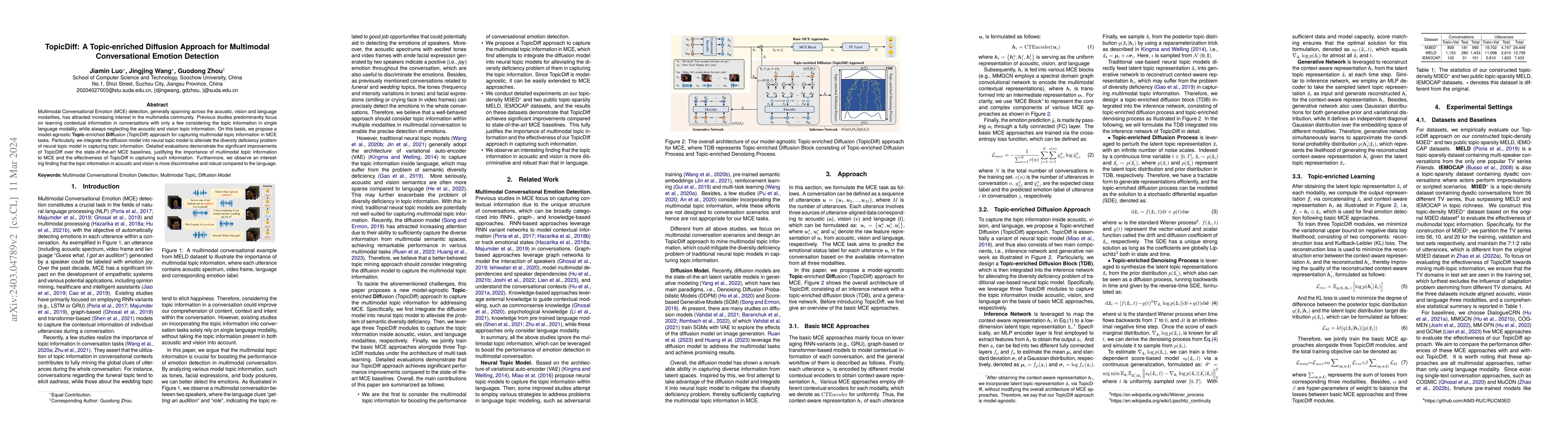 Thumbnail for TopicDiff: A Topic-enriched Diffusion Approach for Multimodal
  Conversational Emotion Detection