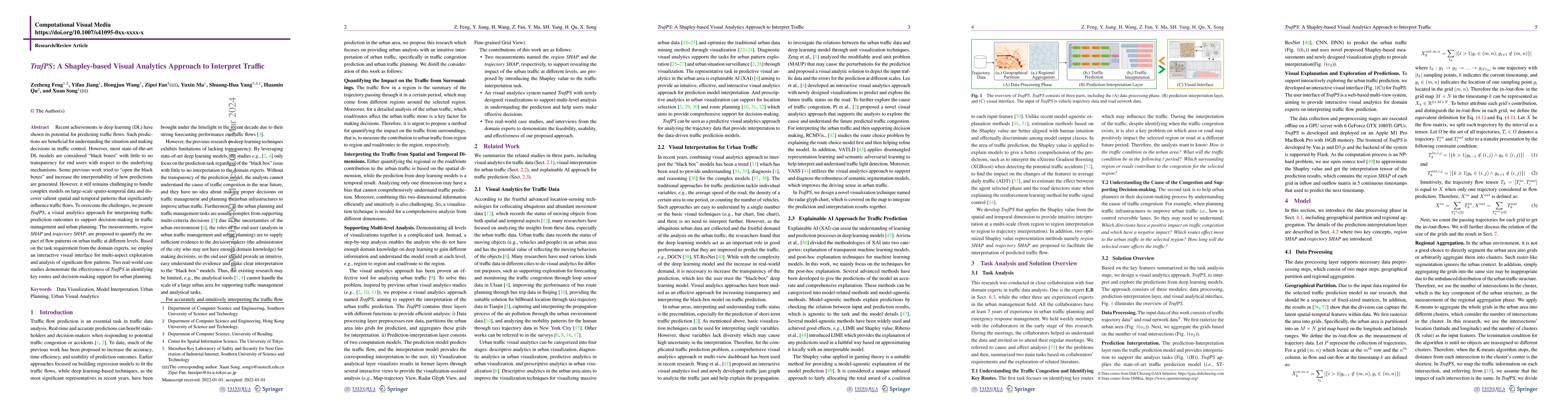 Thumbnail for TrafPS: A Shapley-based Visual Analytics Approach to Interpret Traffic
