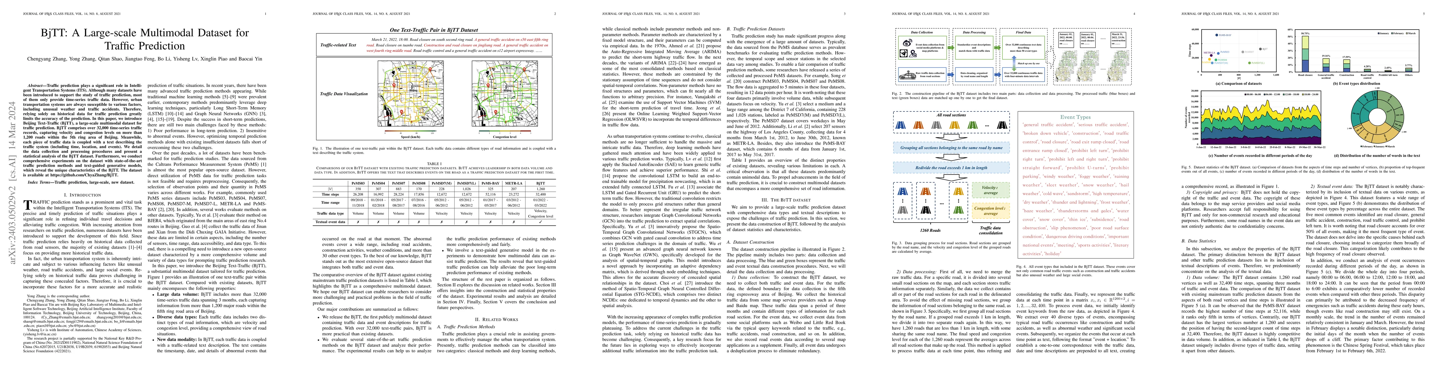 Thumbnail for BjTT: A Large-scale Multimodal Dataset for Traffic Prediction