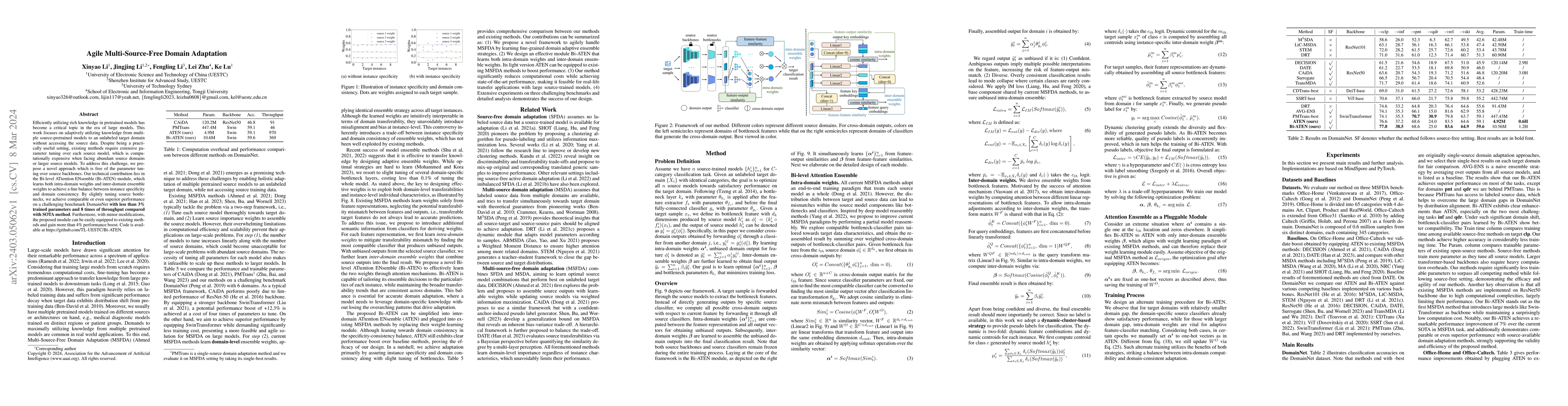 Thumbnail for Agile Multi-Source-Free Domain Adaptation