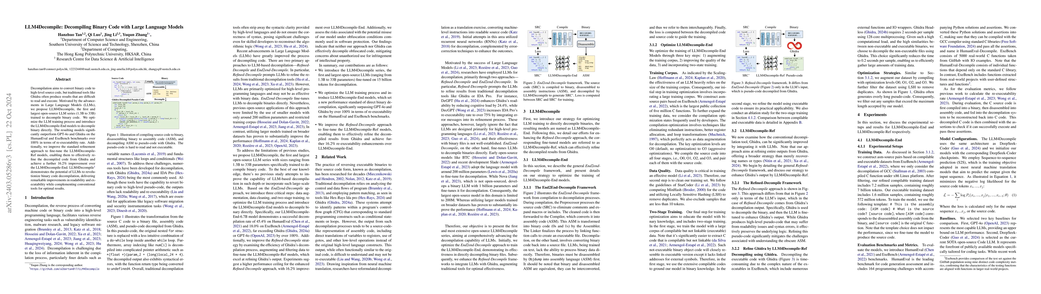 Thumbnail for LLM4Decompile: Decompiling Binary Code with Large Language Models