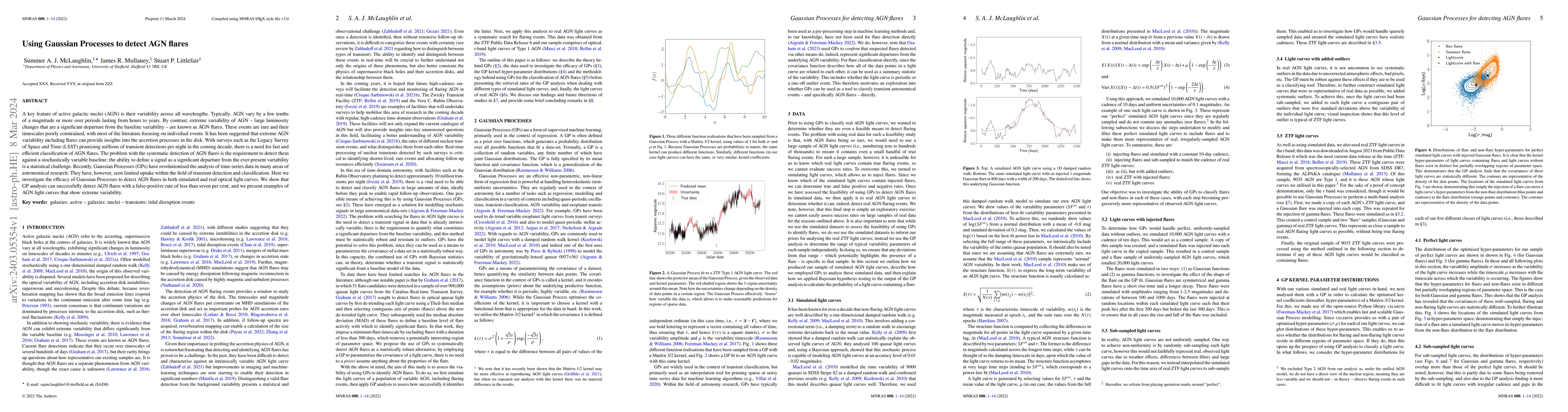 Thumbnail for Using Gaussian Processes to detect AGN flares