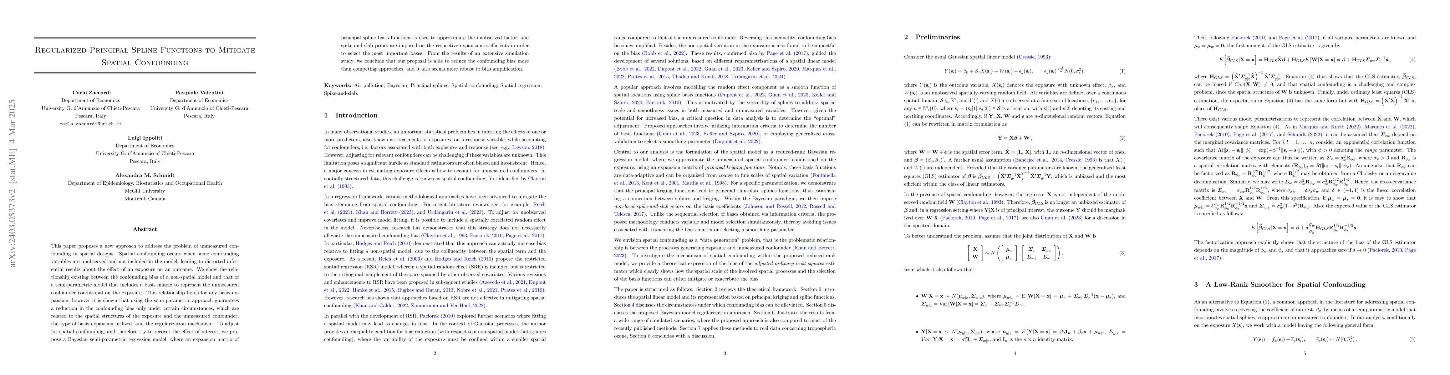 Thumbnail for Regularized Principal Spline Functions to Mitigate Spatial Confounding