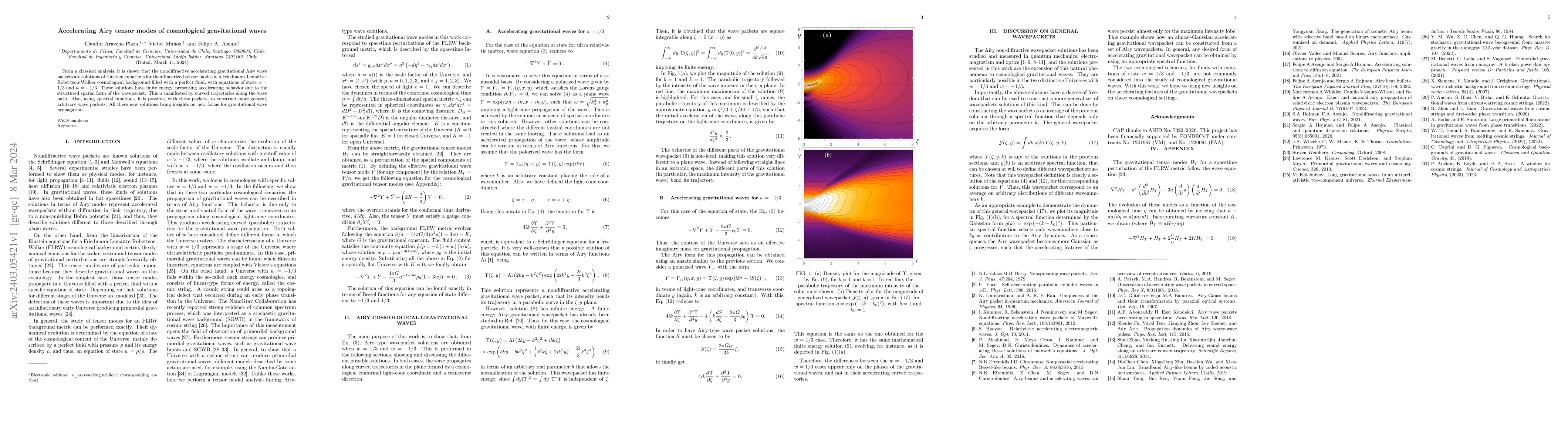 Thumbnail for Accelerating Airy tensor modes of cosmological gravitational waves
