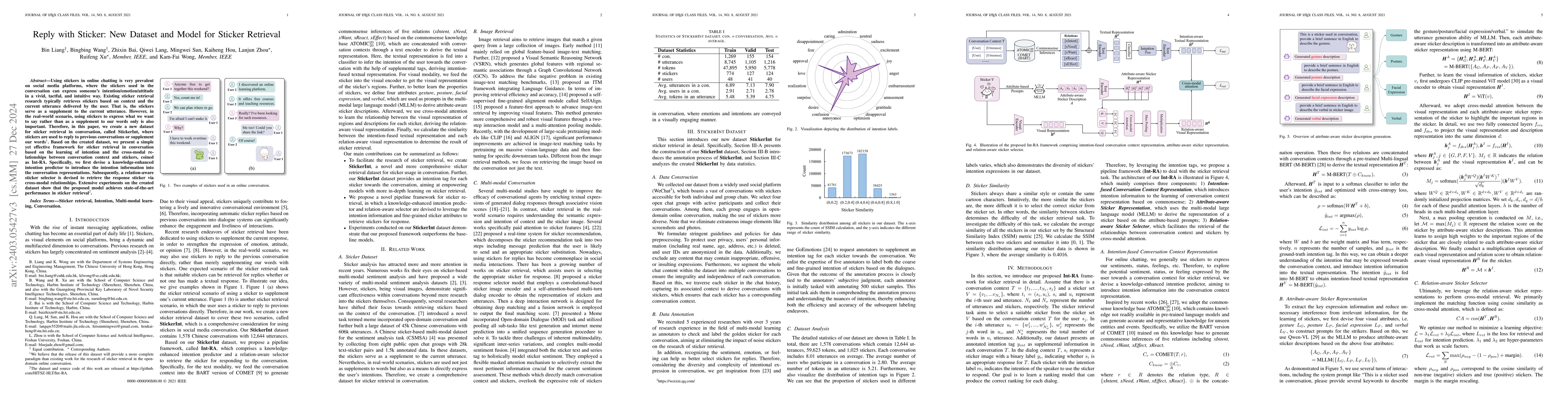 Thumbnail for Reply with Sticker: New Dataset and Model for Sticker Retrieval
