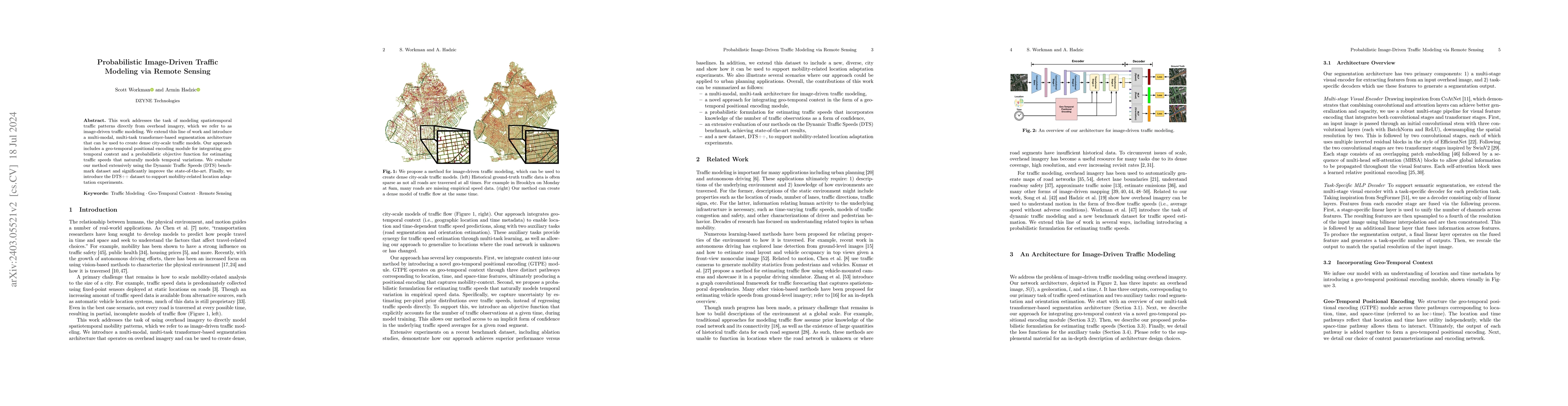 Thumbnail for Probabilistic Image-Driven Traffic Modeling via Remote Sensing