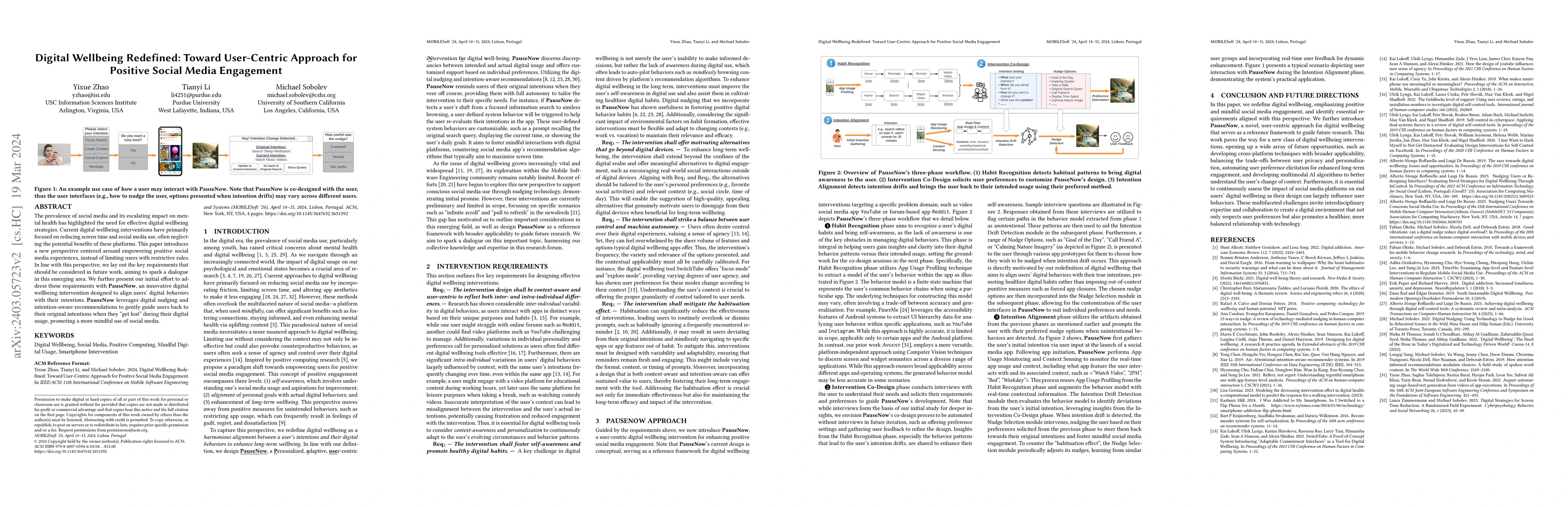 Thumbnail for Digital Wellbeing Redefined: Toward User-Centric Approach for Positive
  Social Media Engagement