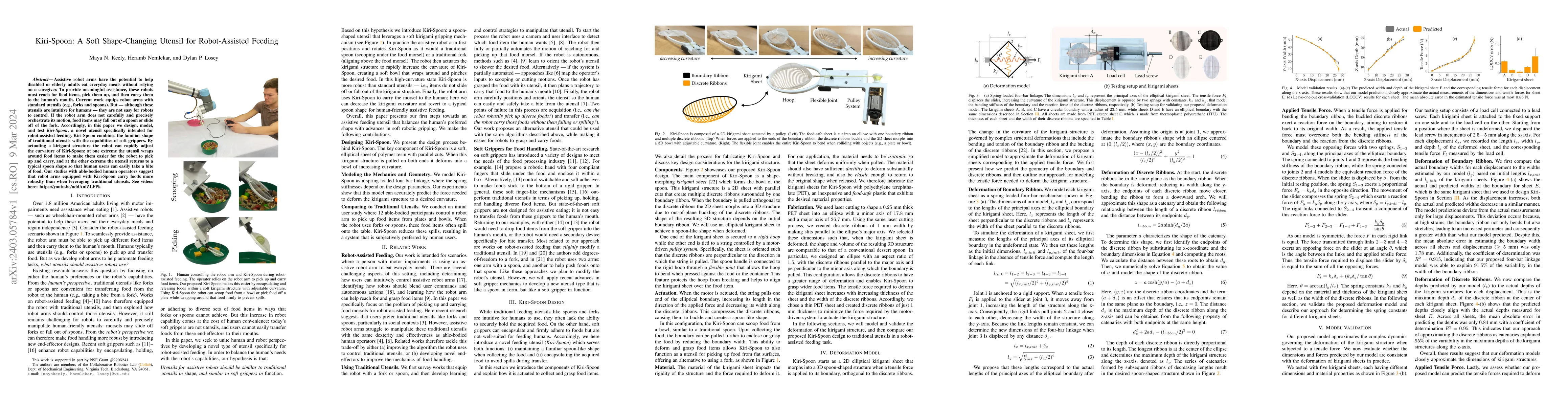 Thumbnail for Kiri-Spoon: A Soft Shape-Changing Utensil for Robot-Assisted Feeding