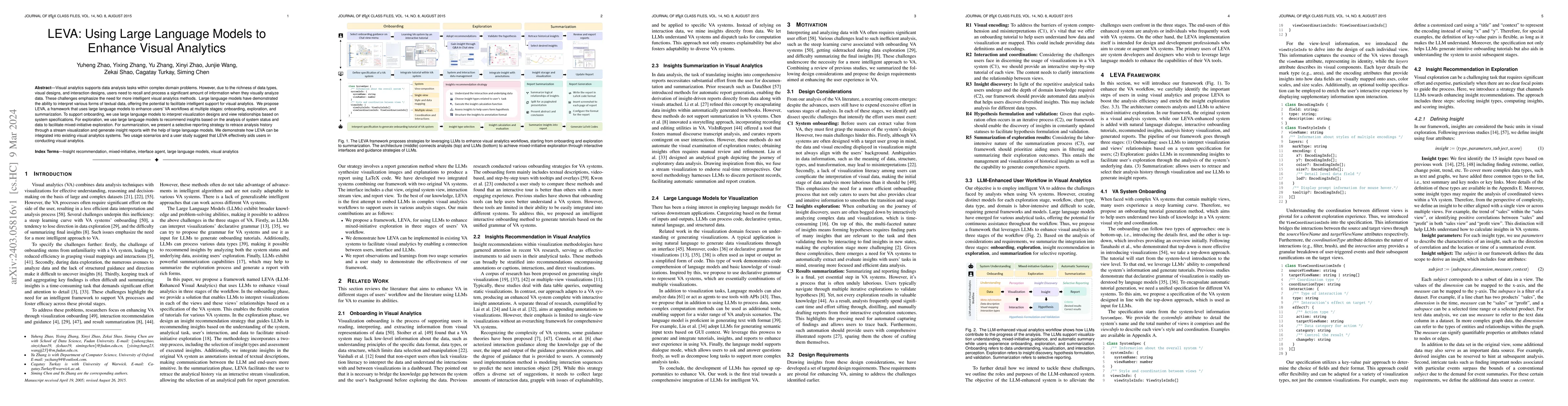 Thumbnail for LEVA: Using Large Language Models to Enhance Visual Analytics