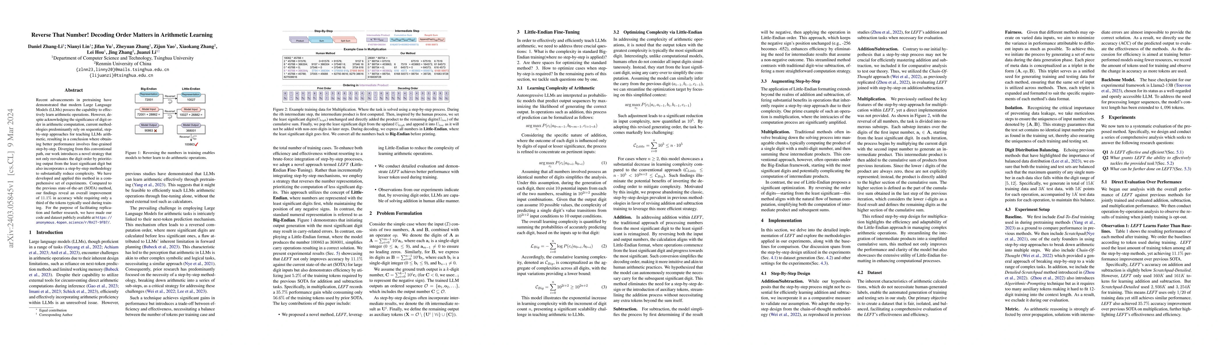 Thumbnail for Reverse That Number! Decoding Order Matters in Arithmetic Learning