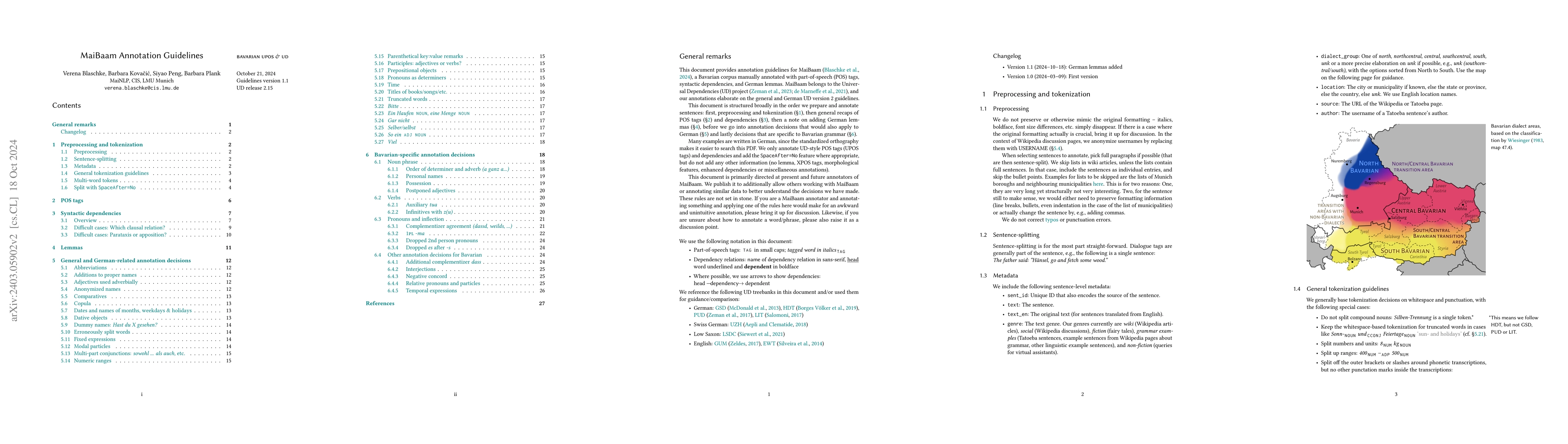 Thumbnail for MaiBaam Annotation Guidelines