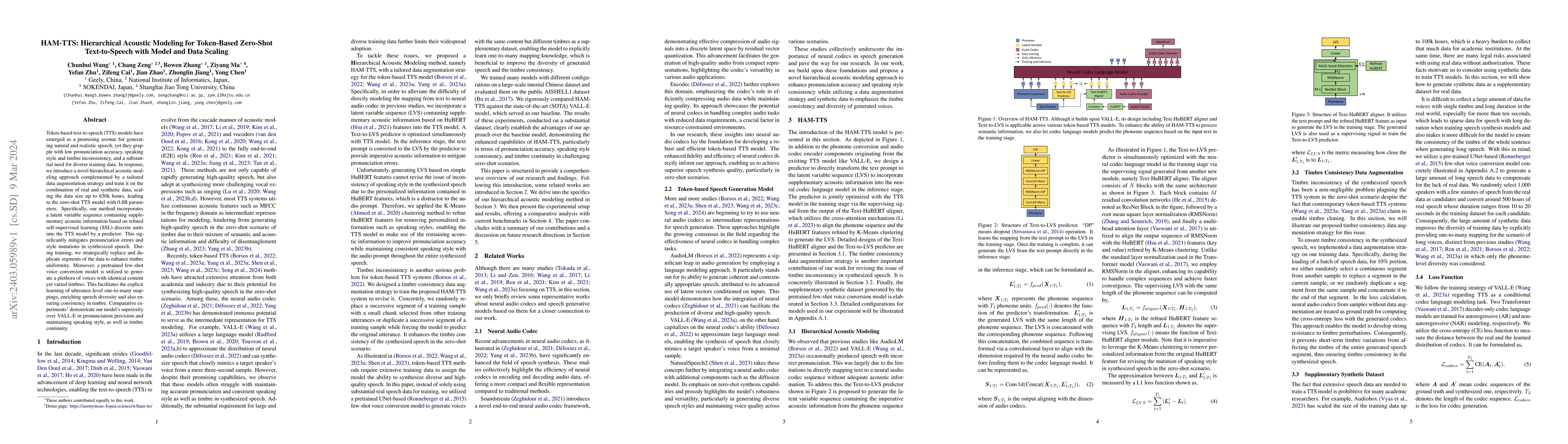 Thumbnail for HAM-TTS: Hierarchical Acoustic Modeling for Token-Based Zero-Shot
  Text-to-Speech with Model and Data Scaling