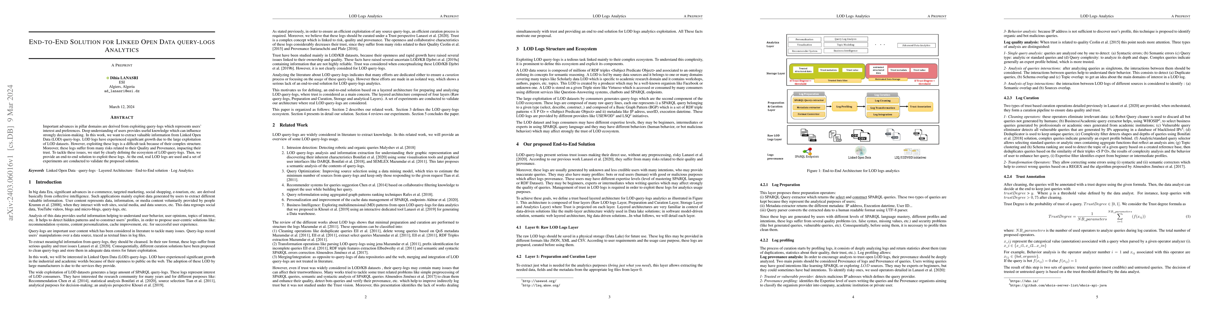 Thumbnail for End-to-end solution for linked open data query logs analytics