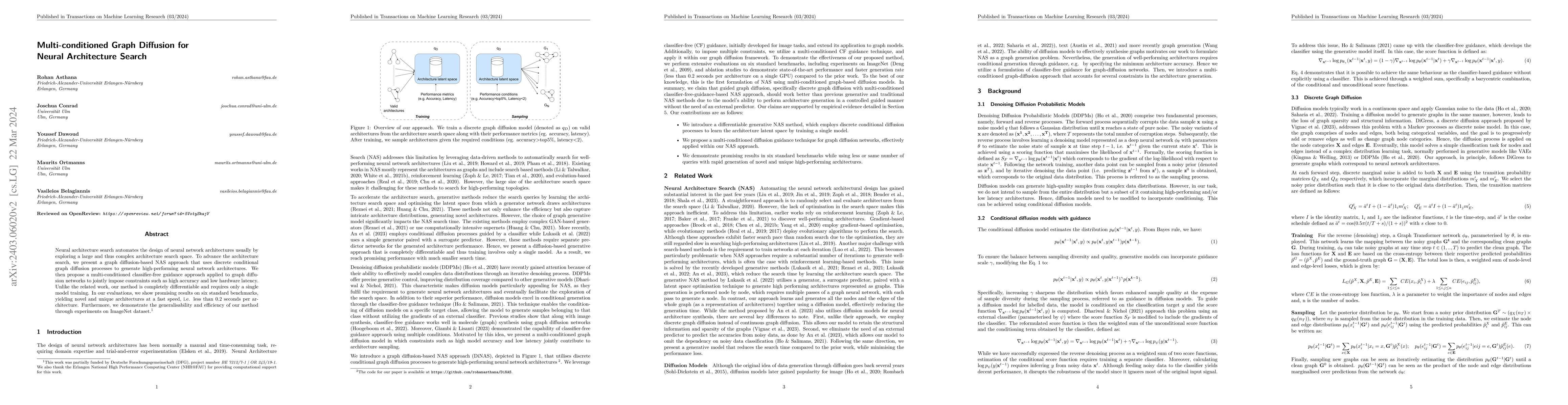 Thumbnail for Multi-conditioned Graph Diffusion for Neural Architecture Search