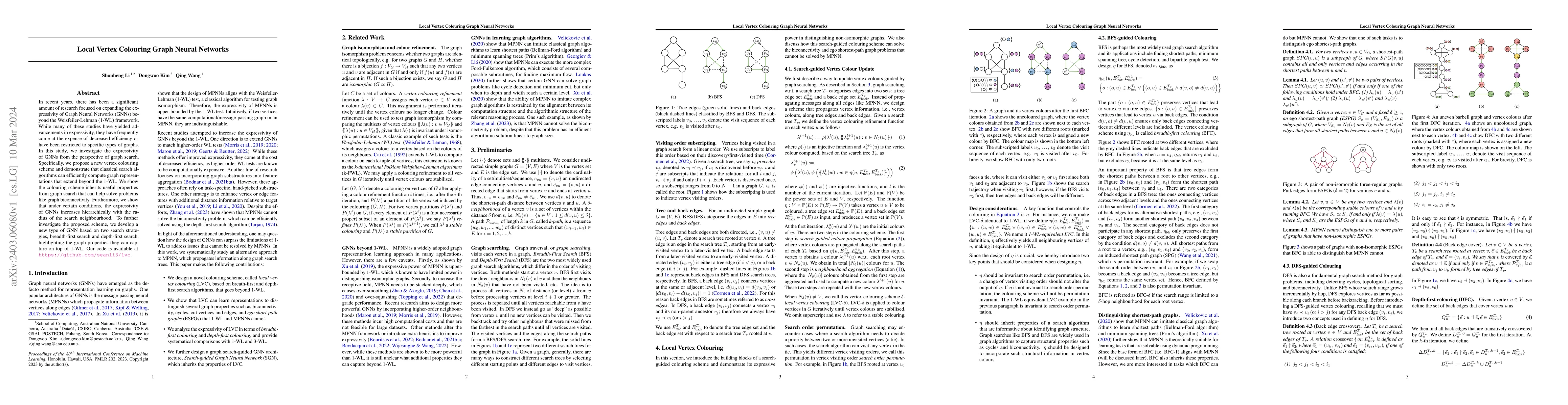 Thumbnail for Local Vertex Colouring Graph Neural Networks