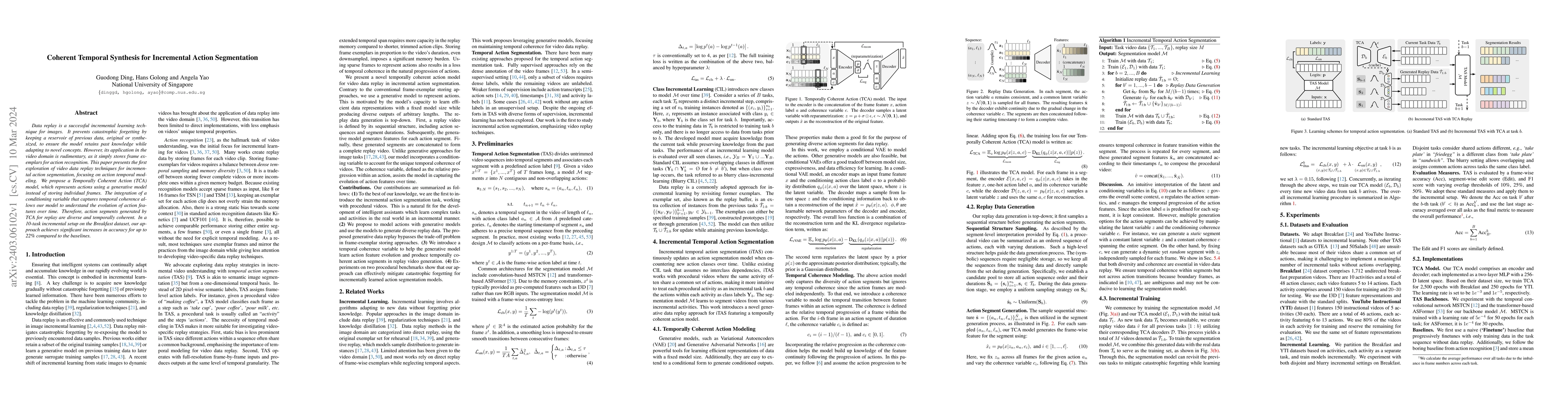 Thumbnail for Coherent Temporal Synthesis for Incremental Action Segmentation