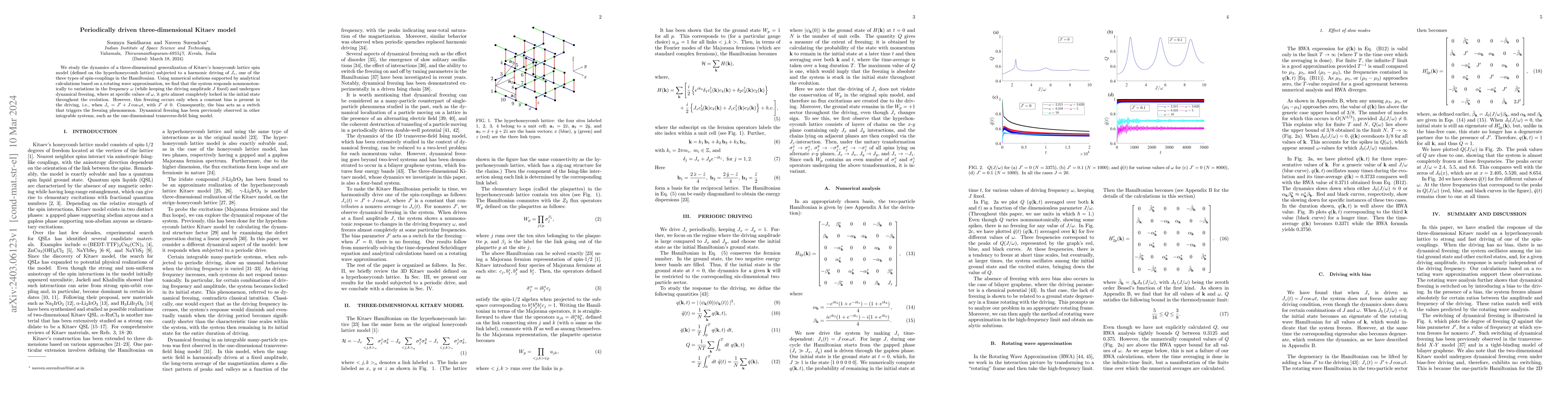Thumbnail for Periodically driven three-dimensional Kitaev model