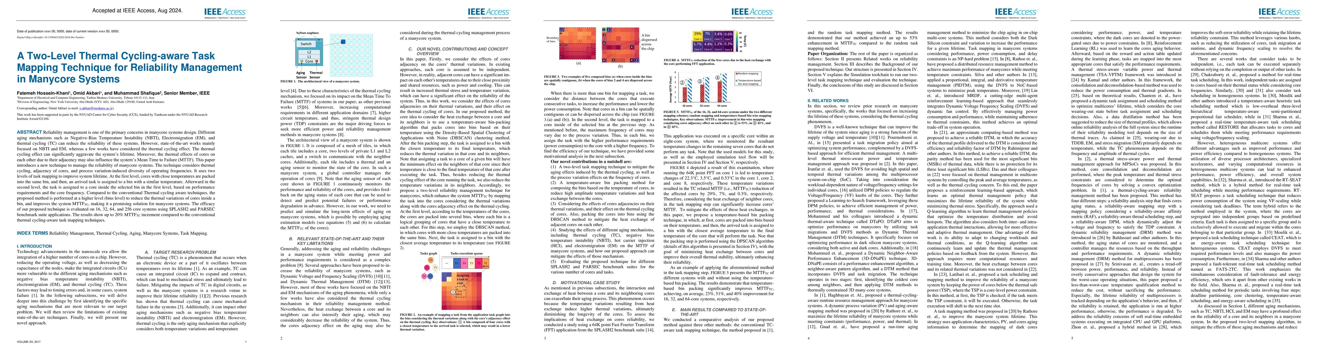 Thumbnail for A Two-Level Thermal Cycling-aware Task Mapping Technique for Reliability
  Management in Manycore Systems