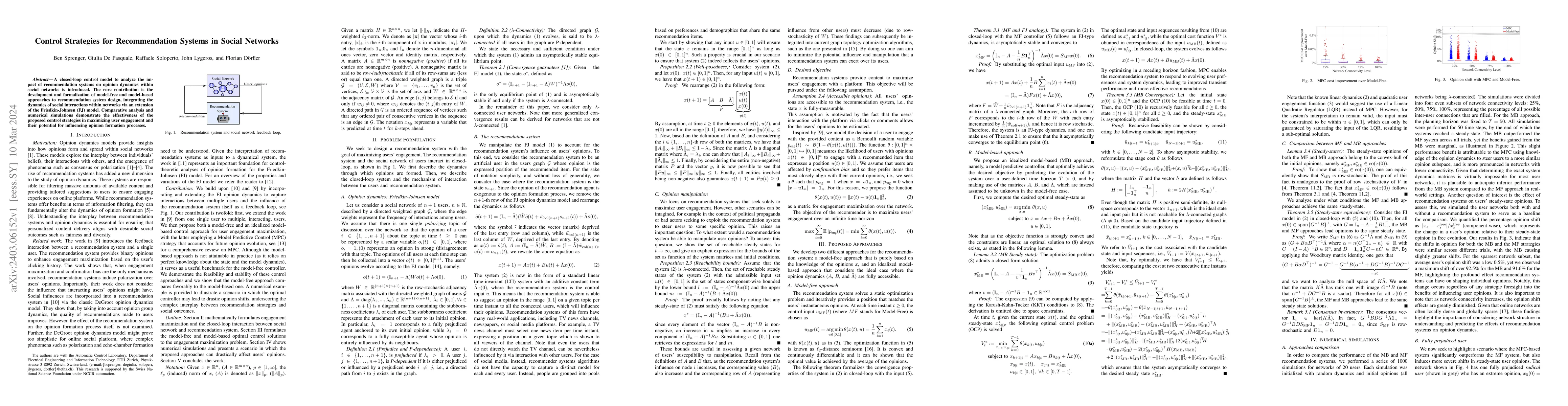 Thumbnail for Control Strategies for Recommendation Systems in Social Networks