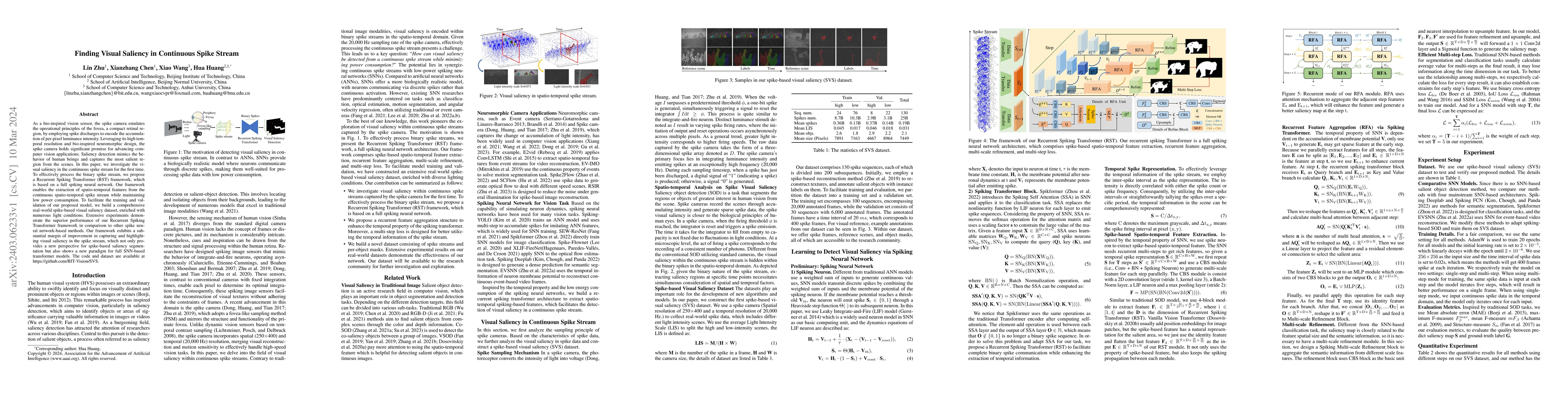 Thumbnail for Finding Visual Saliency in Continuous Spike Stream