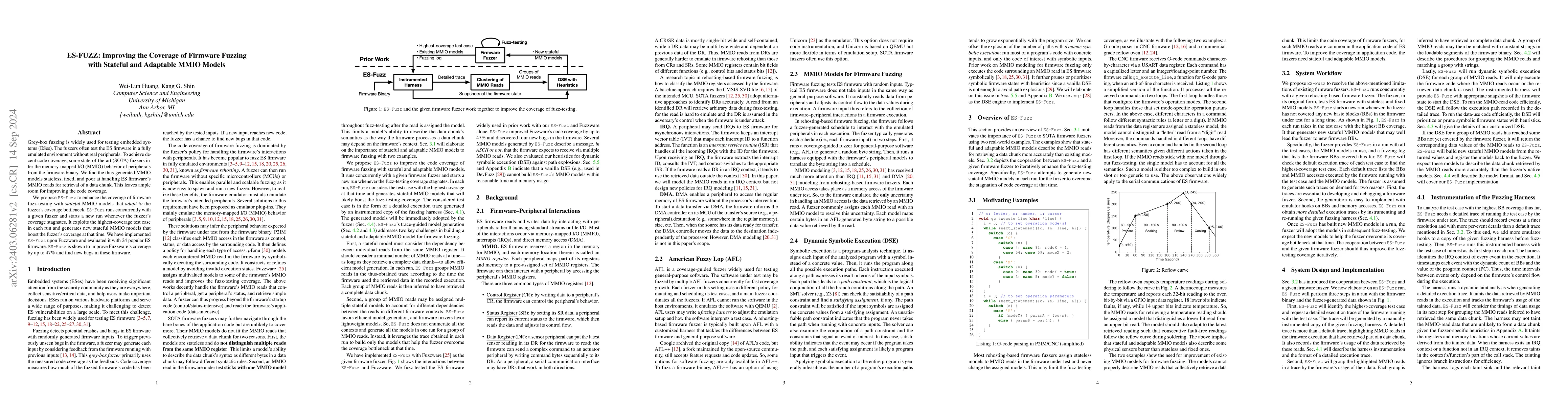 Thumbnail for Refinement of MMIO Models for Improving the Coverage of Firmware Fuzzing