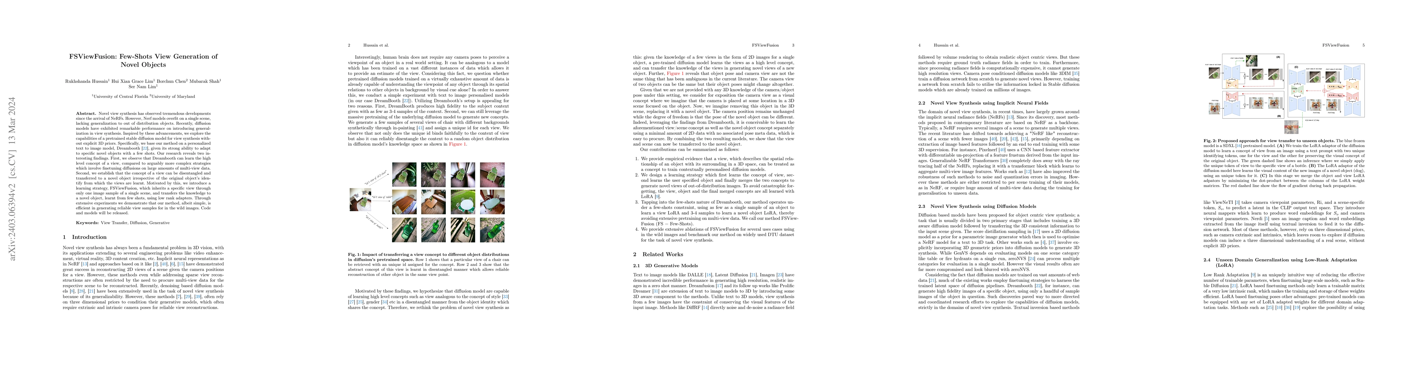 Thumbnail for FSViewFusion: Few-Shots View Generation of Novel Objects