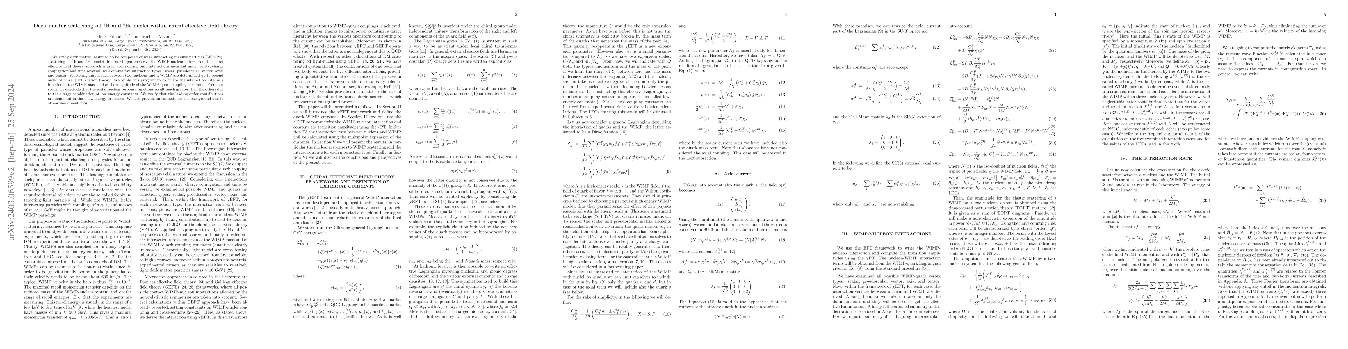 Thumbnail for Study of dark matter scattering off ${}^2$H and ${}^4$He nuclei within
  chiral effective field theory