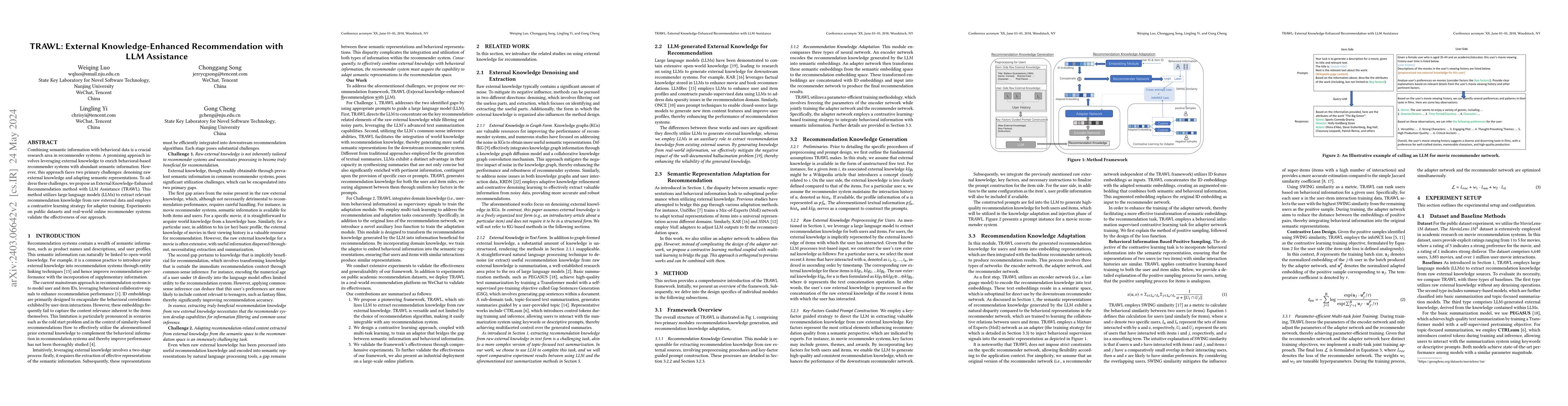 Thumbnail for TRAWL: External Knowledge-Enhanced Recommendation with LLM Assistance