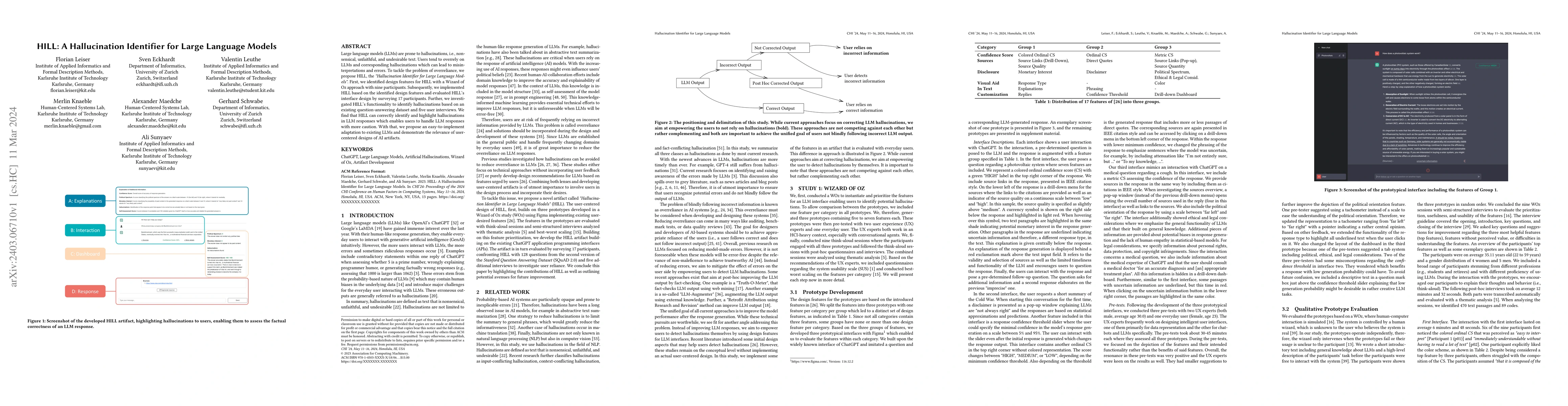 Thumbnail for HILL: A Hallucination Identifier for Large Language Models
