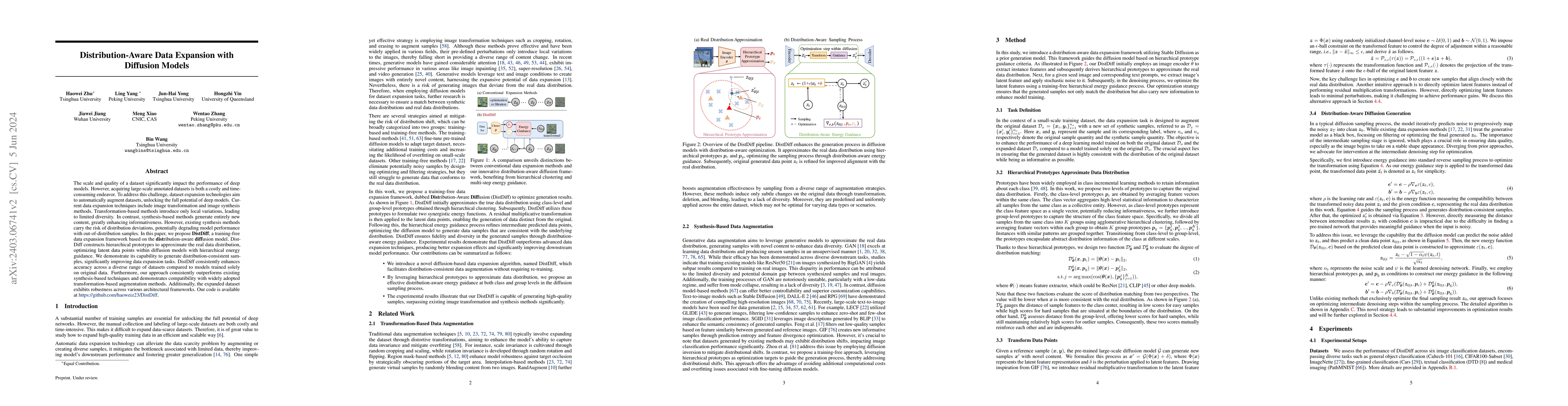 Thumbnail for Distribution-Aware Data Expansion with Diffusion Models