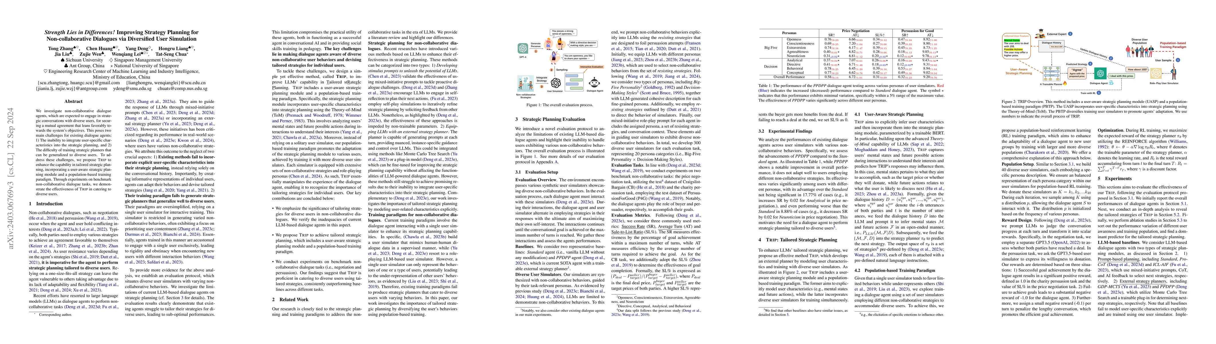 Thumbnail for Strength Lies in Differences! Towards Effective Non-collaborative
  Dialogues via Tailored Strategy Planning