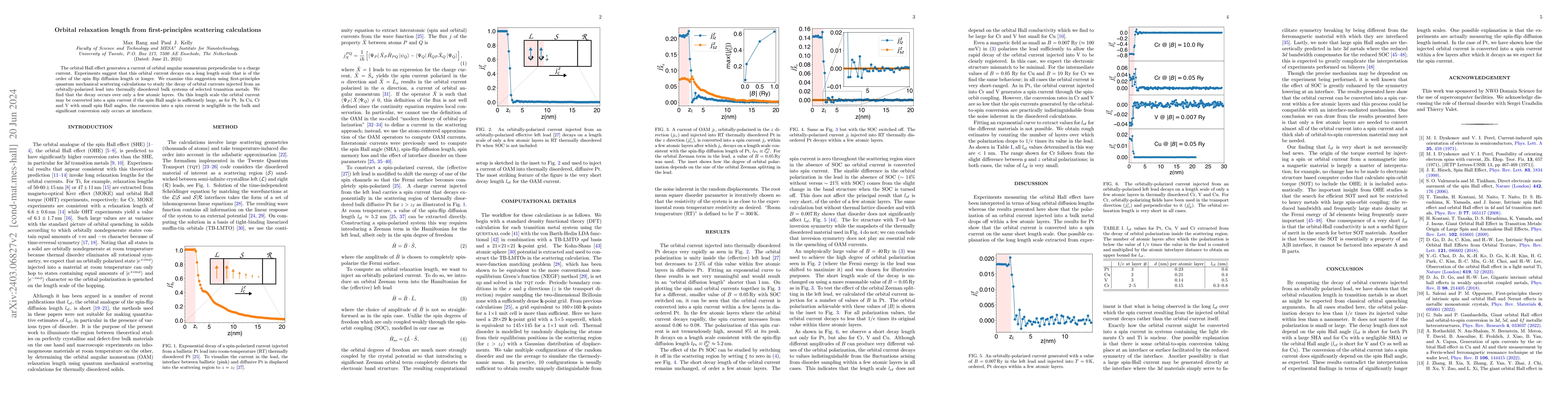 Thumbnail for Orbital relaxation length from first-principles scattering calculations