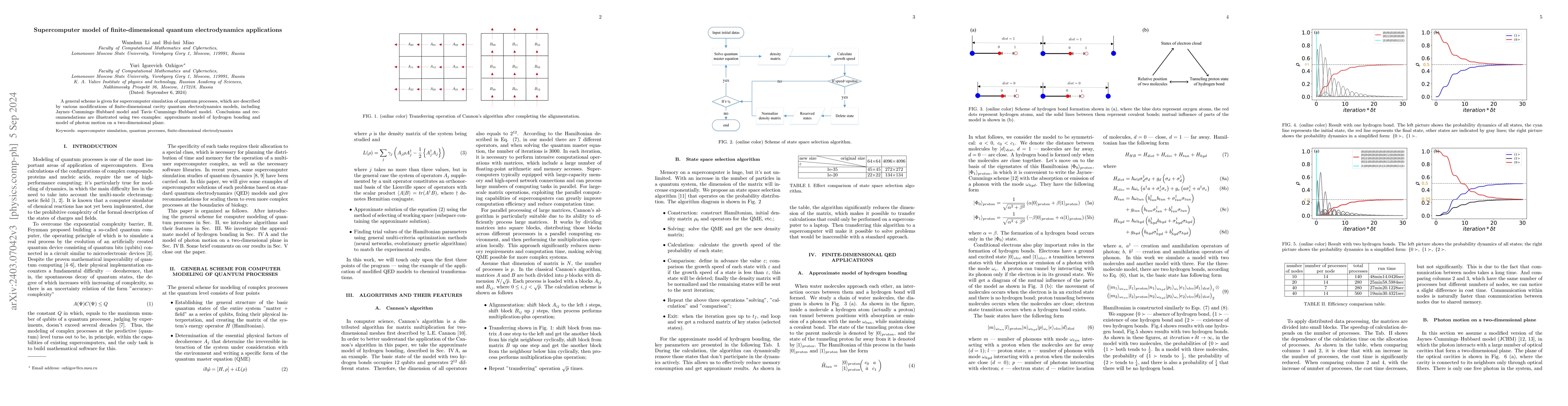 Thumbnail for Supercomputer model of finite-dimensional quantum electrodynamics
  applications