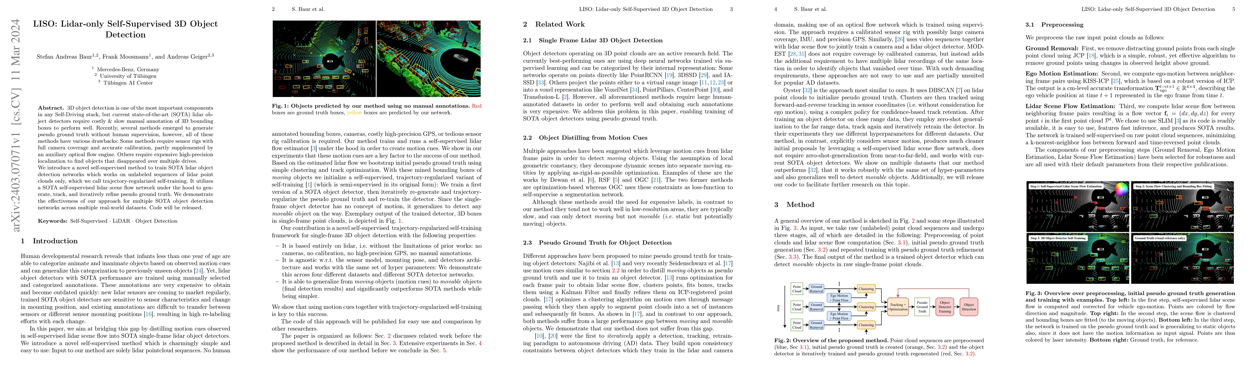 Thumbnail for LISO: Lidar-only Self-Supervised 3D Object Detection