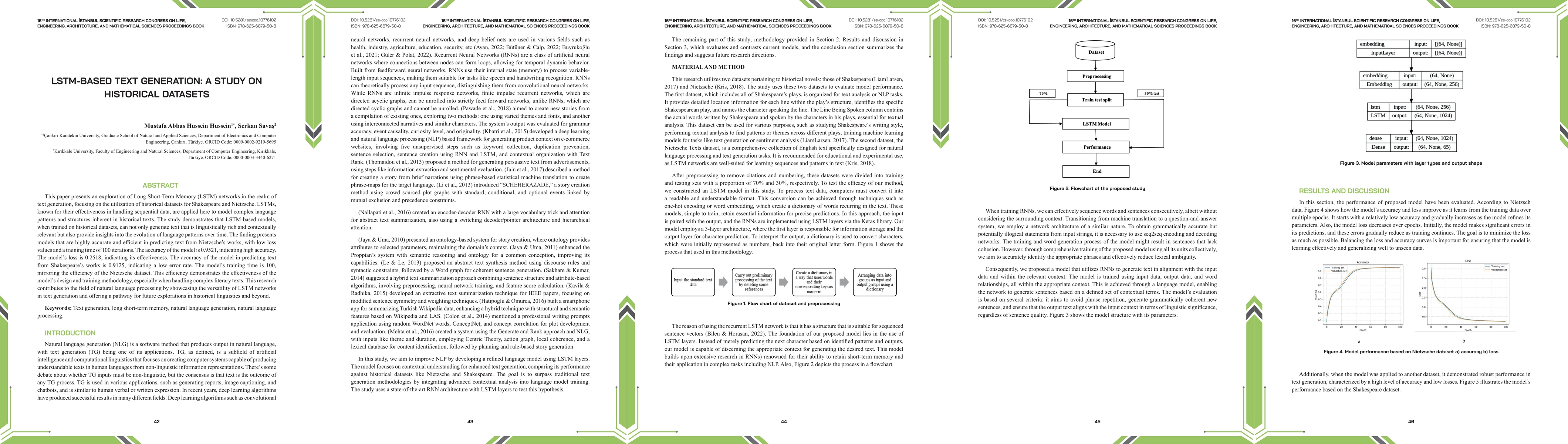 Thumbnail for LSTM-Based Text Generation: A Study on Historical Datasets