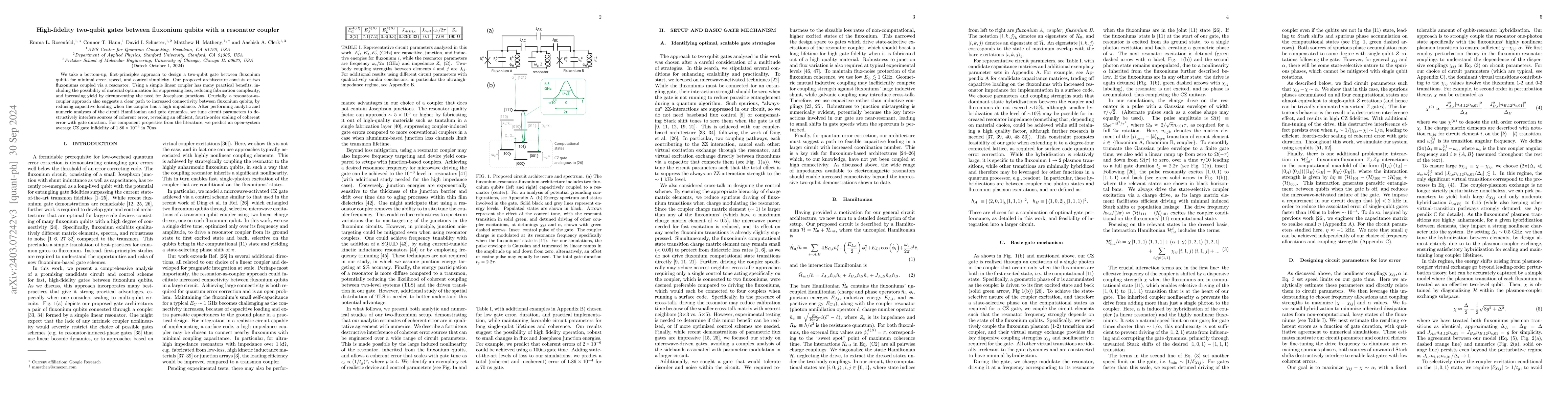 Thumbnail for Designing high-fidelity two-qubit gates between fluxonium qubits