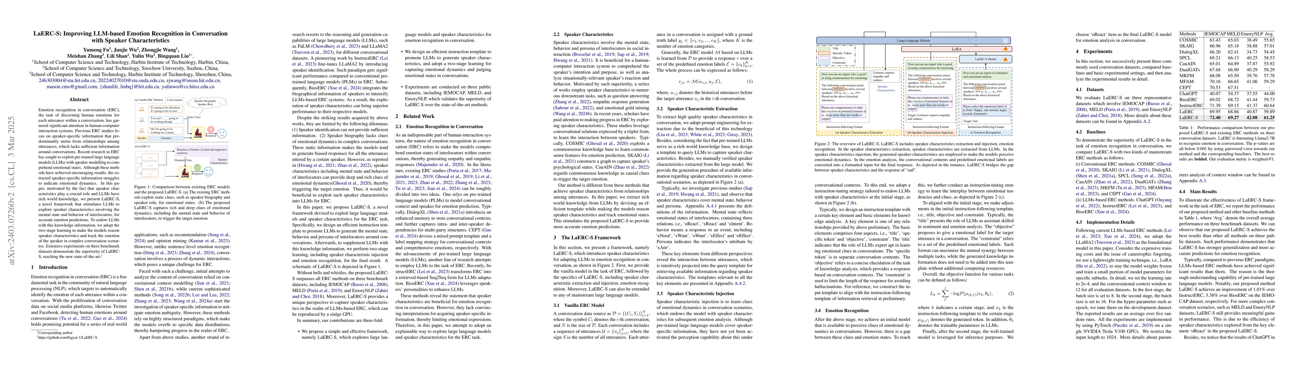 Thumbnail for CKERC : Joint Large Language Models with Commonsense Knowledge for
  Emotion Recognition in Conversation