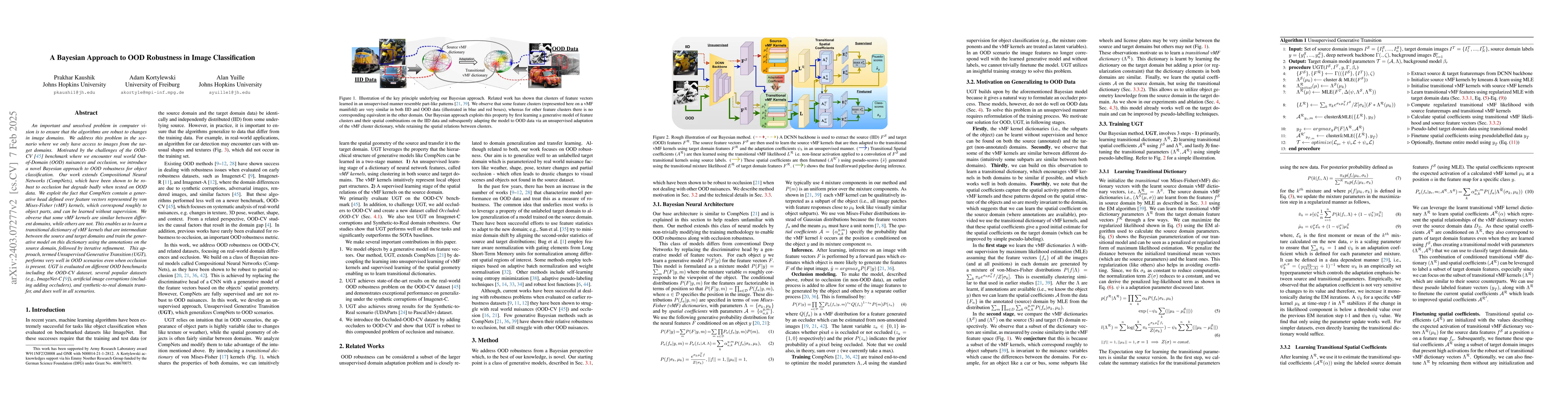 Thumbnail for A Bayesian Approach to OOD Robustness in Image Classification