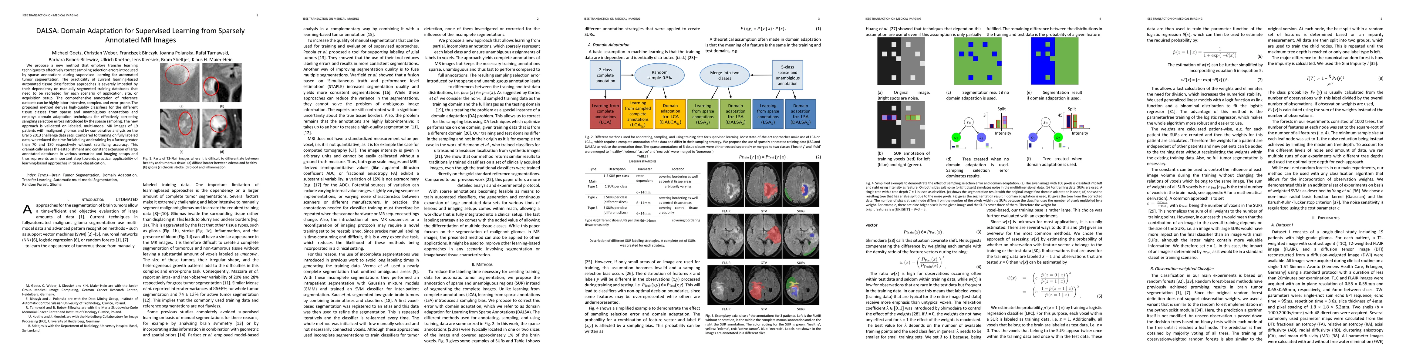 Thumbnail for DALSA: Domain Adaptation for Supervised Learning From Sparsely Annotated
  MR Images