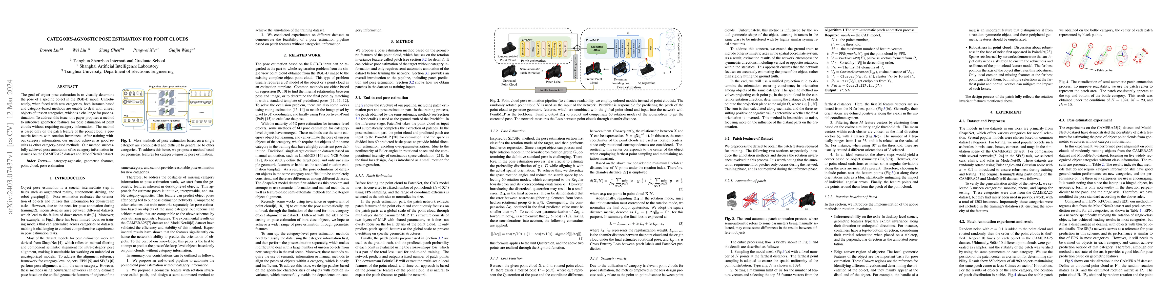 Thumbnail for Category-Agnostic Pose Estimation for Point Clouds