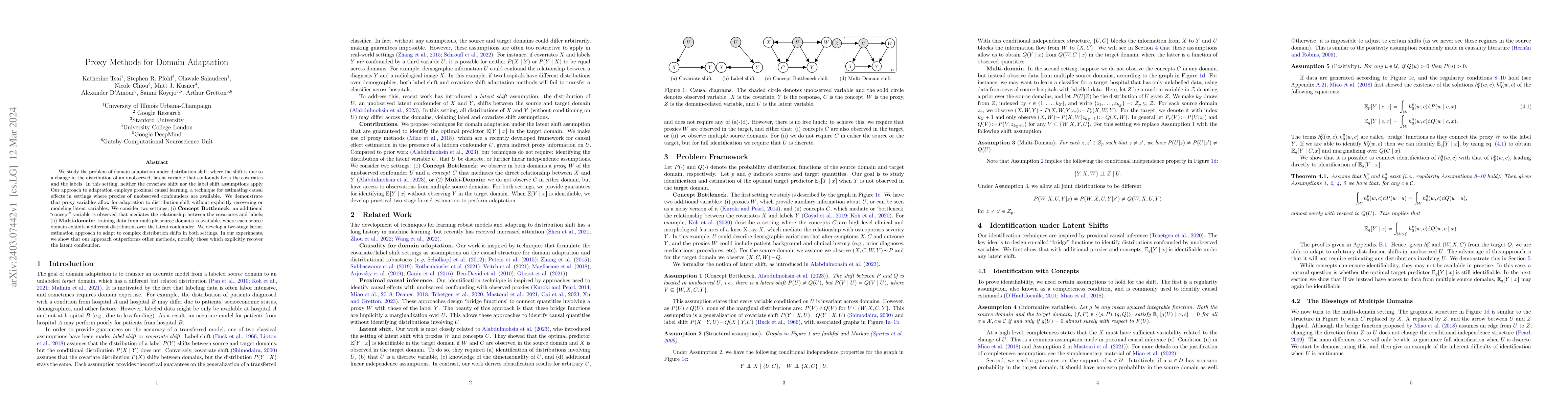 Thumbnail for Proxy Methods for Domain Adaptation