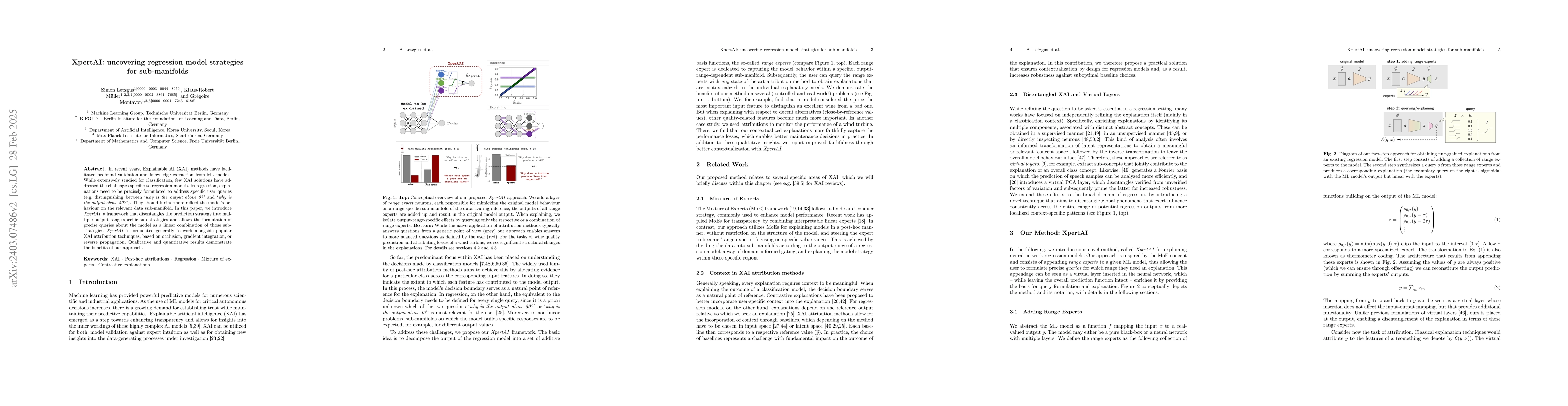 Thumbnail for XpertAI: uncovering model strategies for sub-manifolds