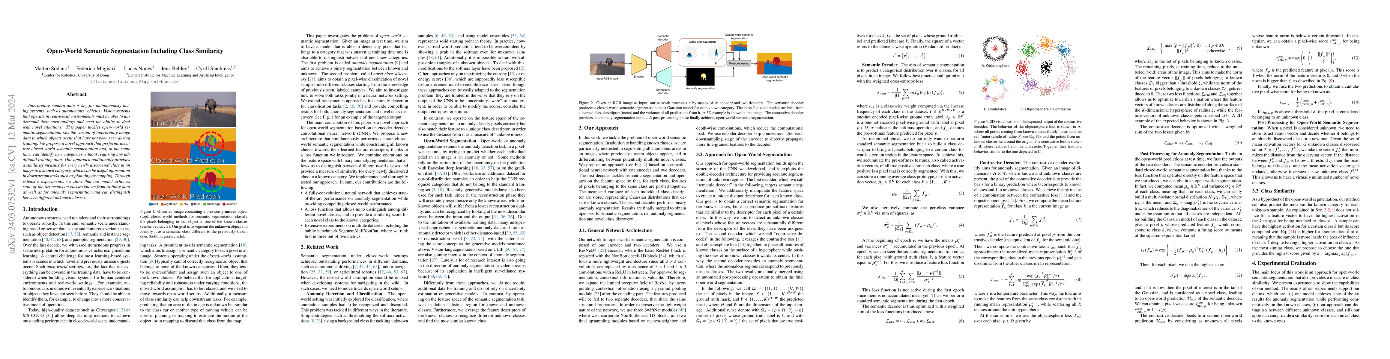 Thumbnail for Open-World Semantic Segmentation Including Class Similarity
