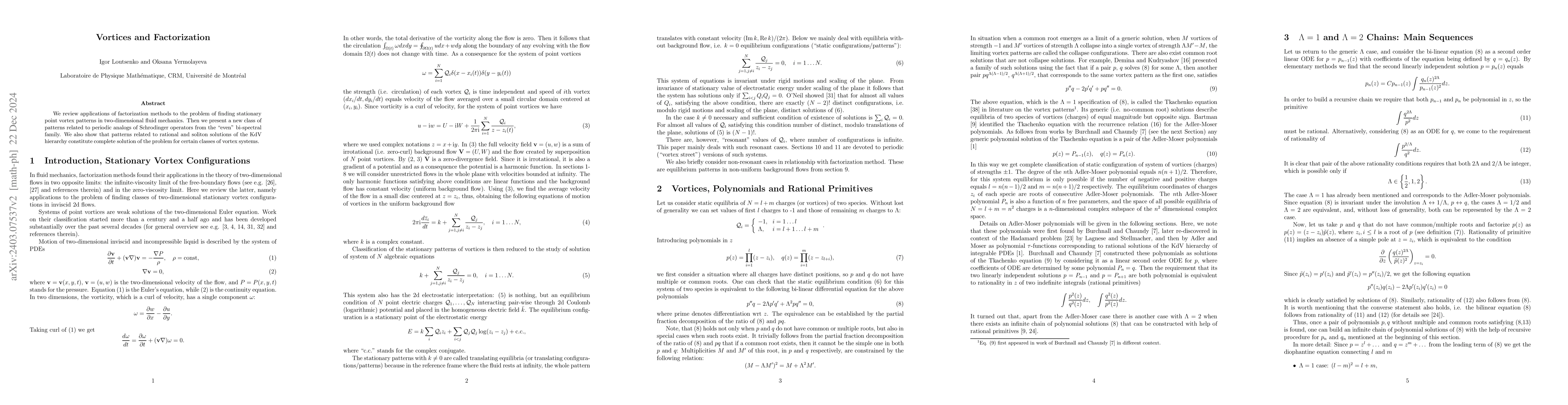 Thumbnail for Vortices and Factorization