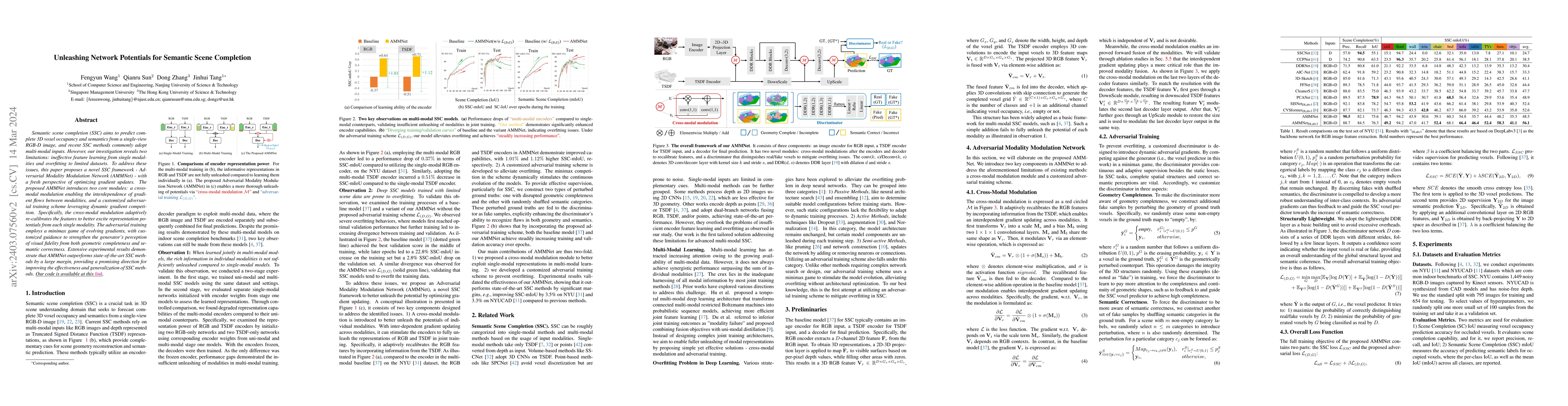 Thumbnail for Unleashing Network Potentials for Semantic Scene Completion
