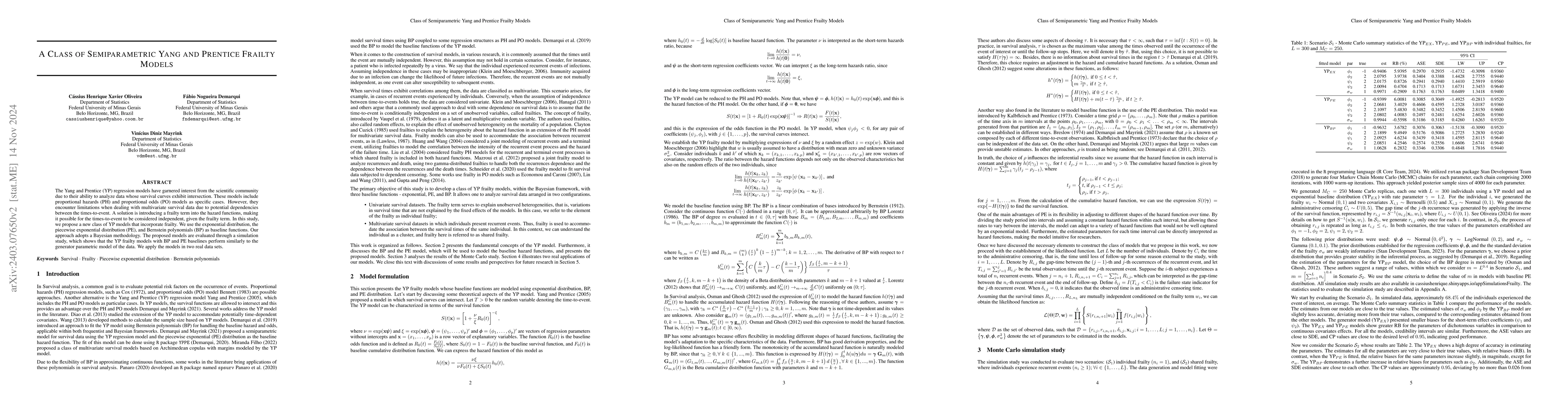 Thumbnail for A Class of Semiparametric Yang and Prentice Frailty Models
