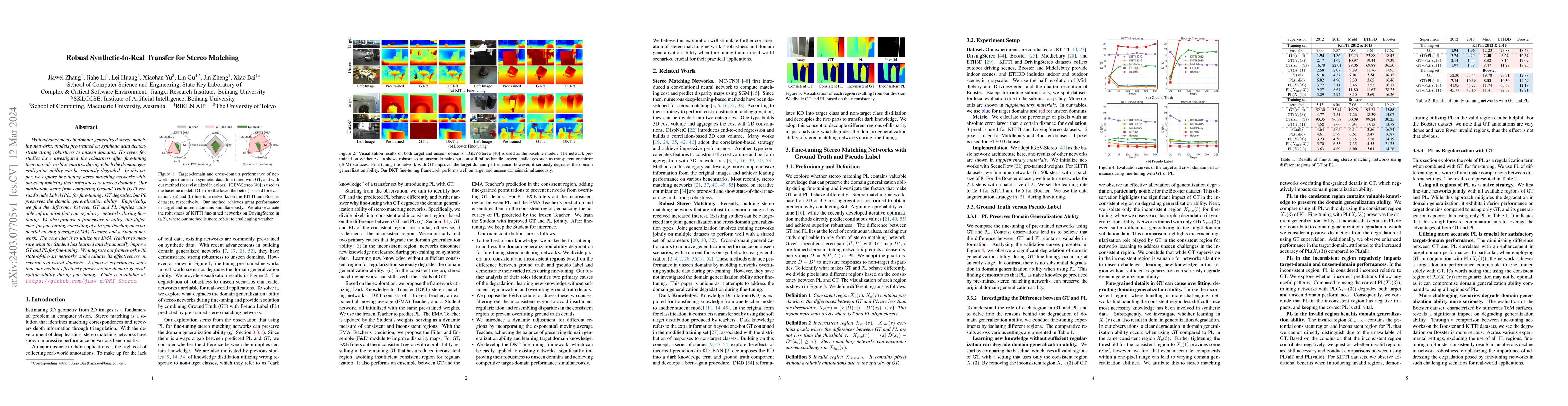 Thumbnail for Robust Synthetic-to-Real Transfer for Stereo Matching